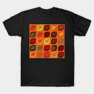 Autumn pattern T-Shirt